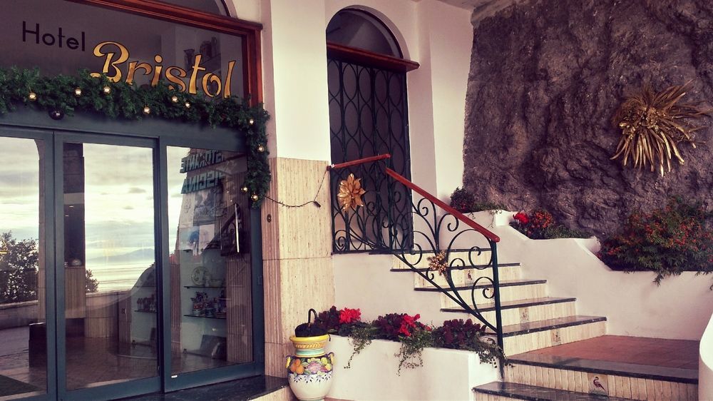 Hotel Bristol Vietri Esterno foto